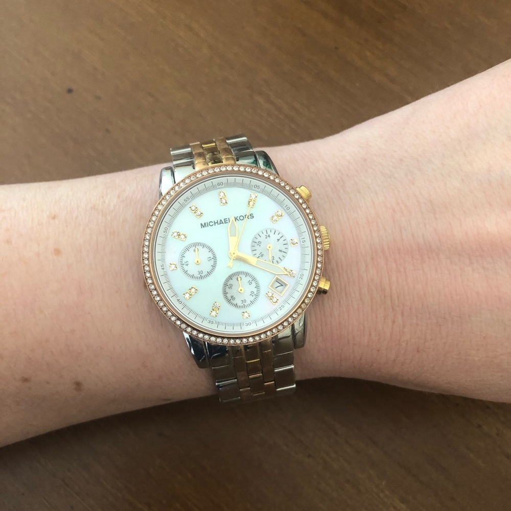 Michael Kors Tricolor Watch